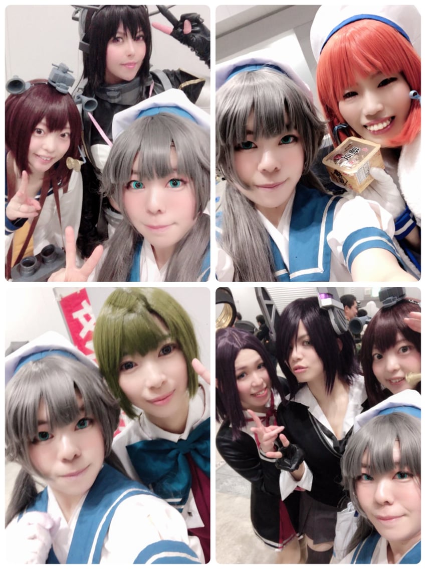 yuugumo, etorofu, yuugumo kai ni, yukikaze, tatsuta, and 3 more (kantai collection) by brown_2dimm, girasol6971, nekoma_(cccatloverrr), shiosan0420, shirousagi_(sh1r0usagi0620), and tohko