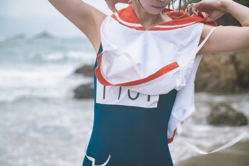 i-401 (kantai collection) by litonagi_(photographer) and tohko