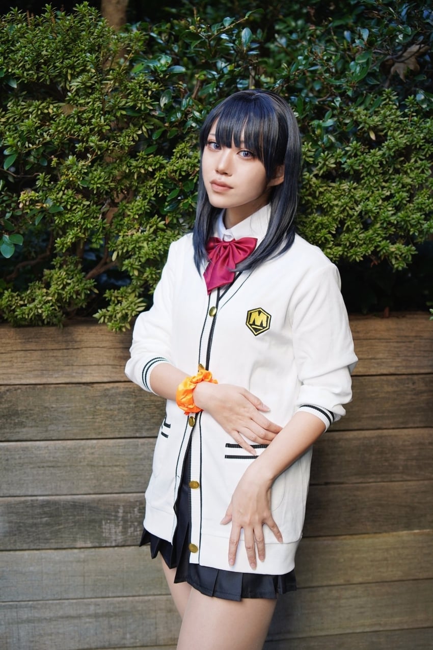 takarada rikka (gridman universe and 1 more) by ahsyokuyoku