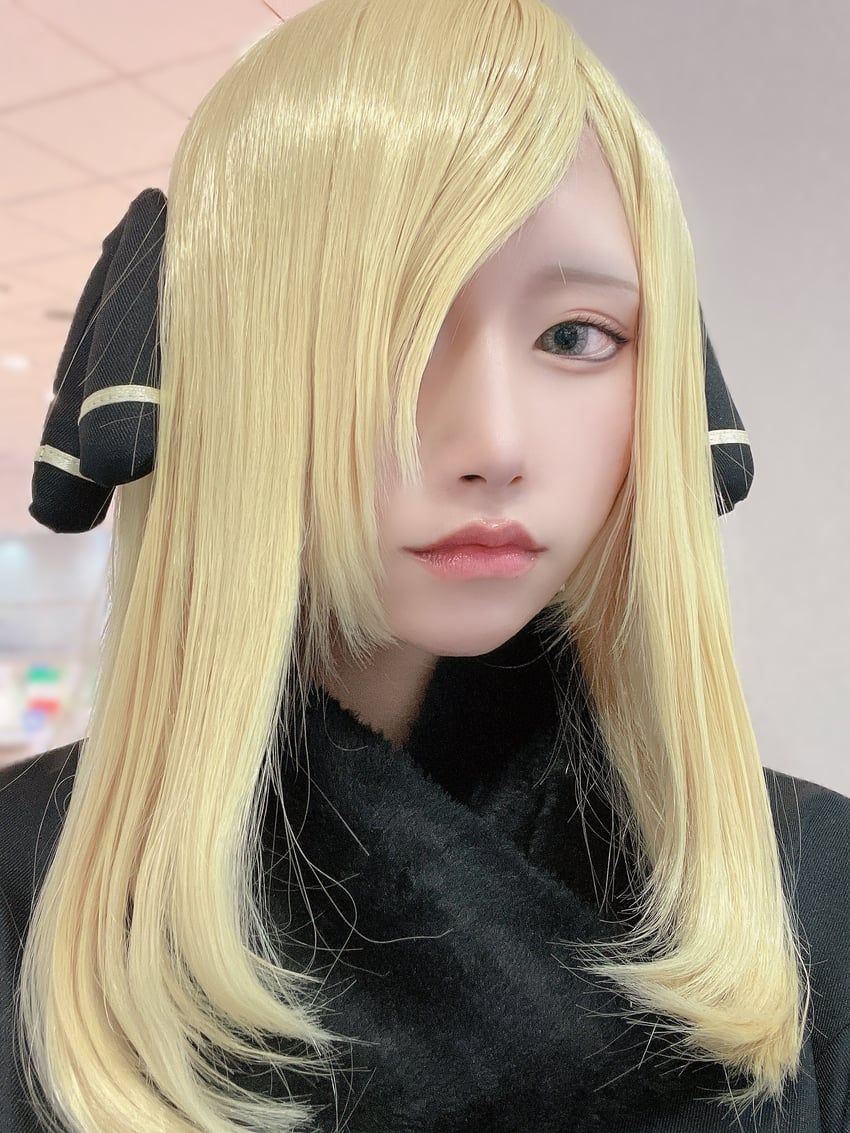 cynthia (pokemon and 1 more) by neco_no_oo