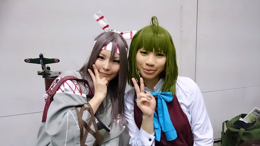 zuihou, yuugumo, and zuihou kai (kantai collection) by tunatanaka