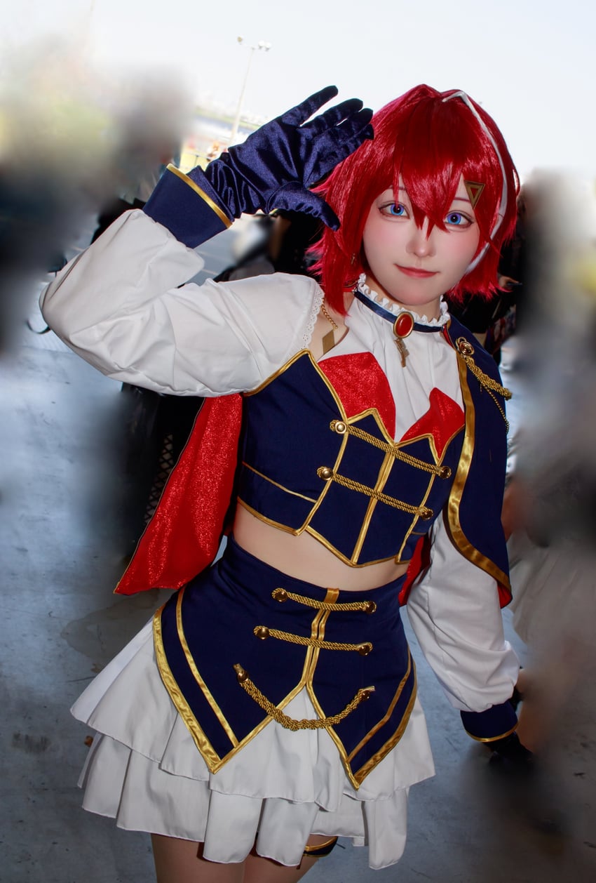 ange katrina (nijisanji) by yowane and yozakura_joka_(photographer)