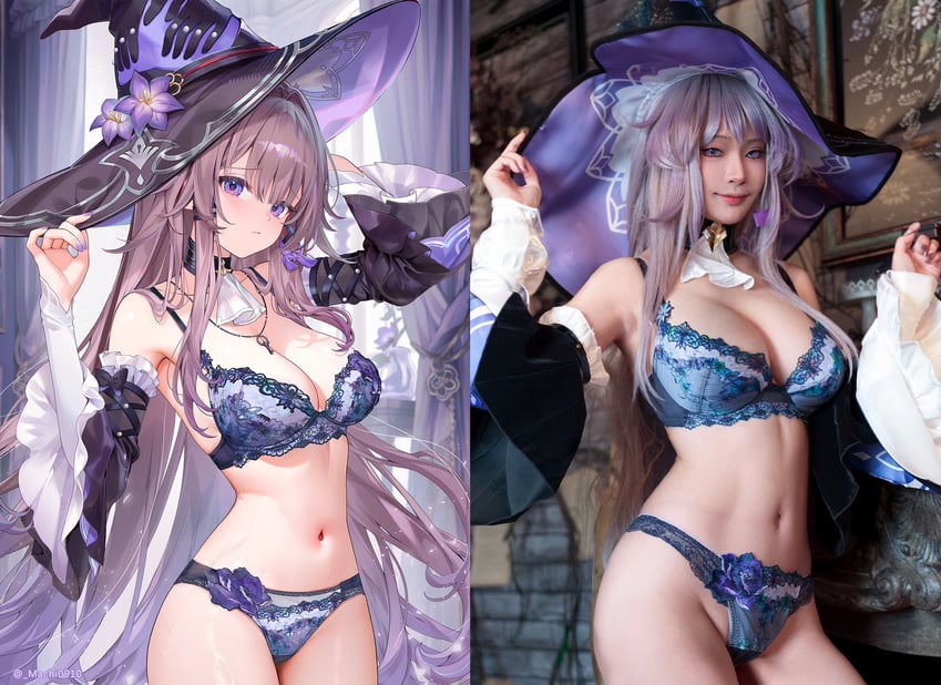 herta and the herta (honkai and 1 more) by machi_(machi0910)