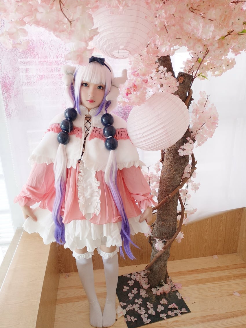 kanna kamui (kobayashi-san chi no maidragon) by usagi_rr