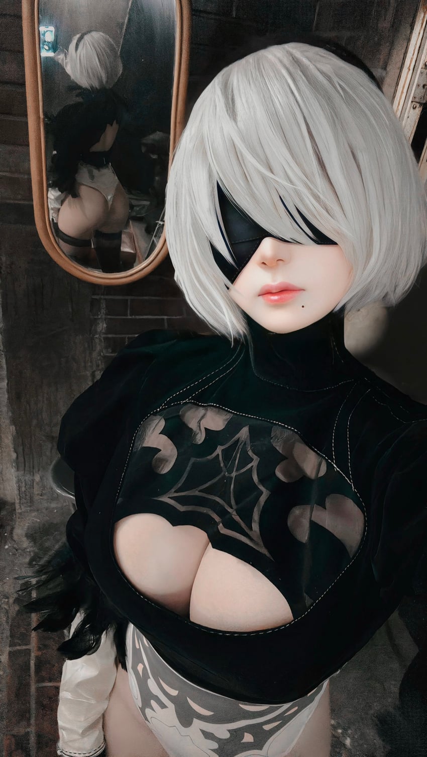2b (nier and 1 more) by puutin_cos