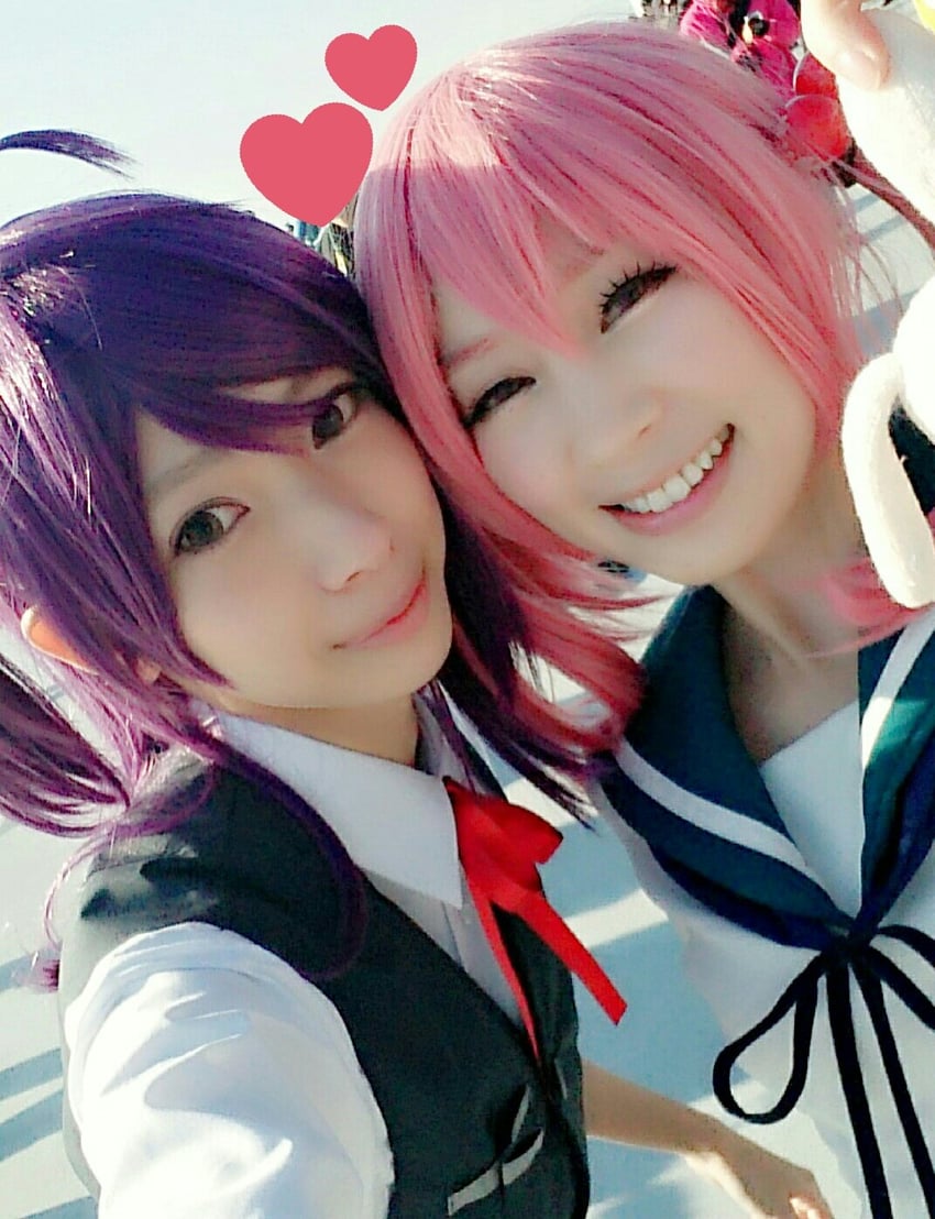 sazanami and hagikaze (kantai collection) by su8 and tohko