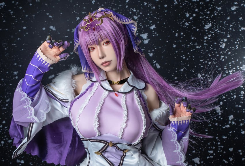 scathach and scathach skadi (fate and 1 more) by noshinoxxx