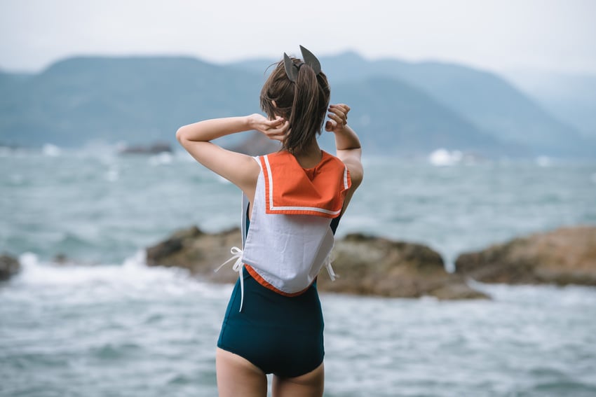 i-401 (kantai collection) by litonagi_(photographer) and tohko