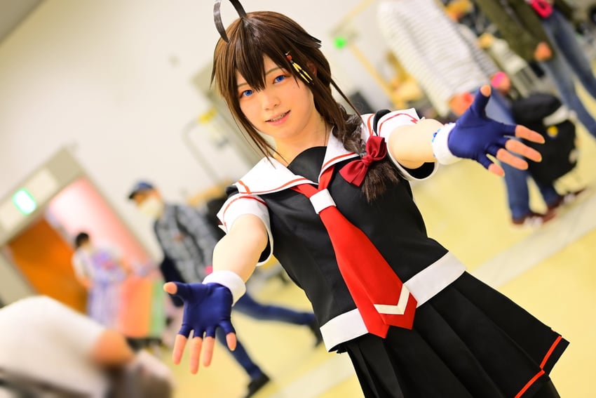 shigure and shigure kai ni (kantai collection) by shiratama_(matcos_feli_)