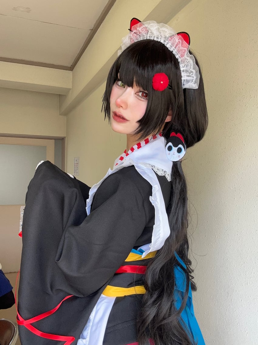 inui toko (nijisanji) by nek_n_mmm