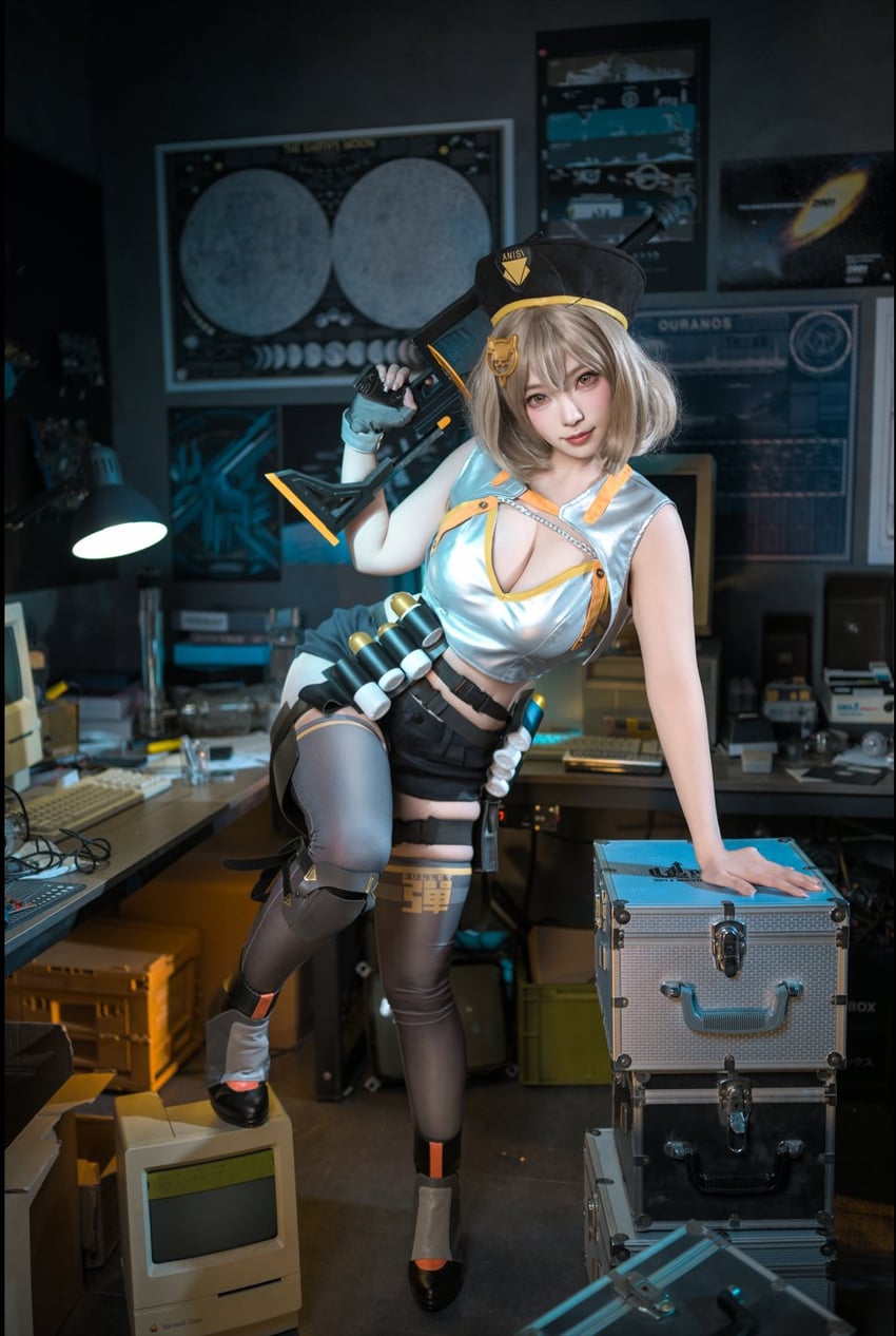 anis (goddess of victory: nikke) by aka_shuang