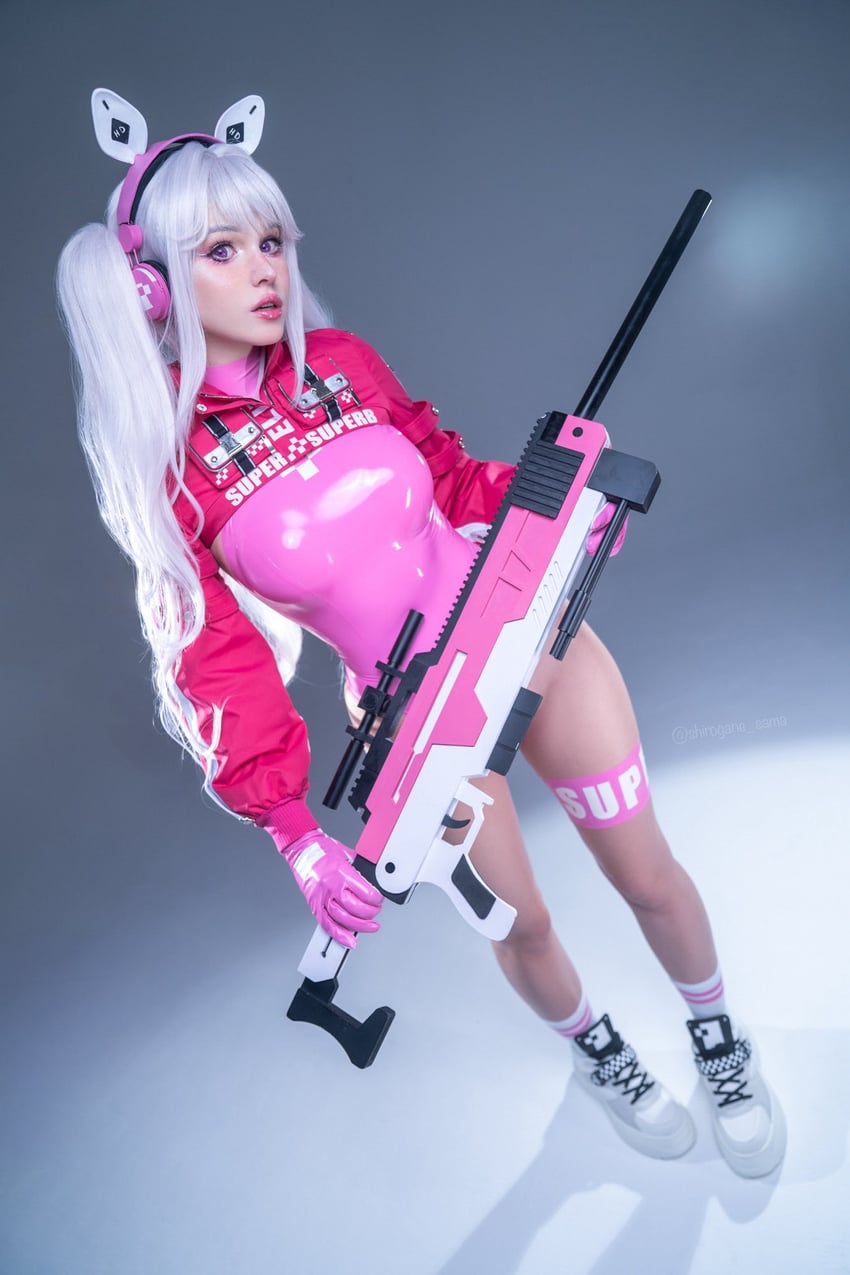 alice (goddess of victory: nikke) by shirogane-sama