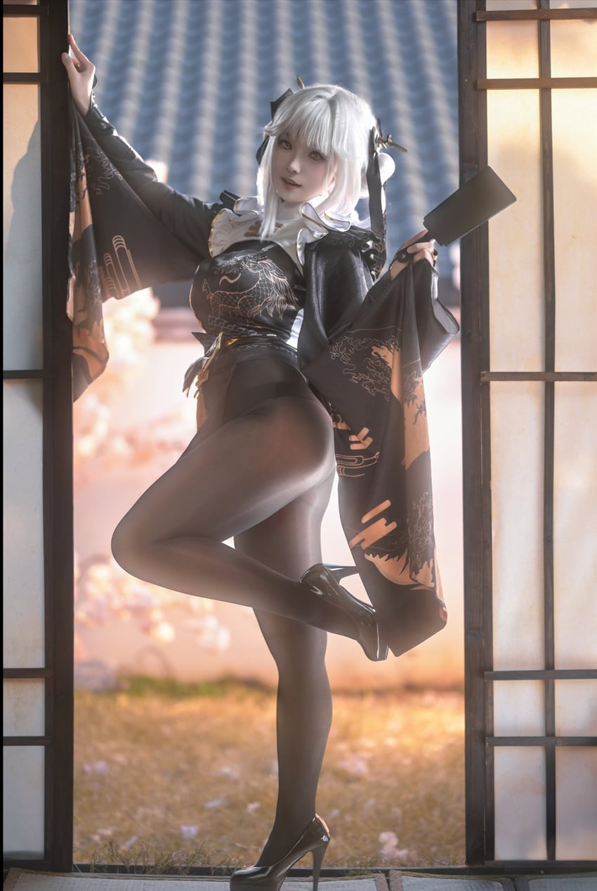 blanc (goddess of victory: nikke) by aka_shuang