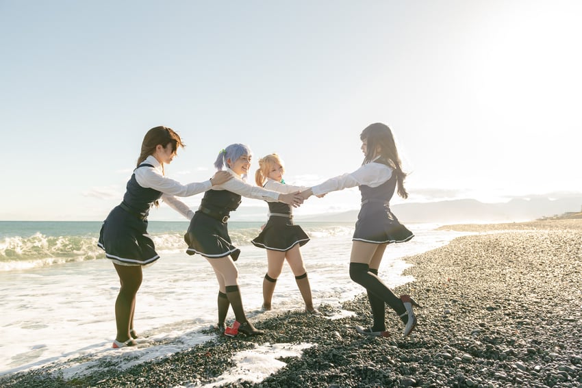 asashio, asashio kai ni, ooshio, ooshio kai ni, arashio kai ni, and 3 more (kantai collection) by jypsysandy, litonagi_(photographer), nepinepikanepi, ririko, and ronii_(1206_rt)