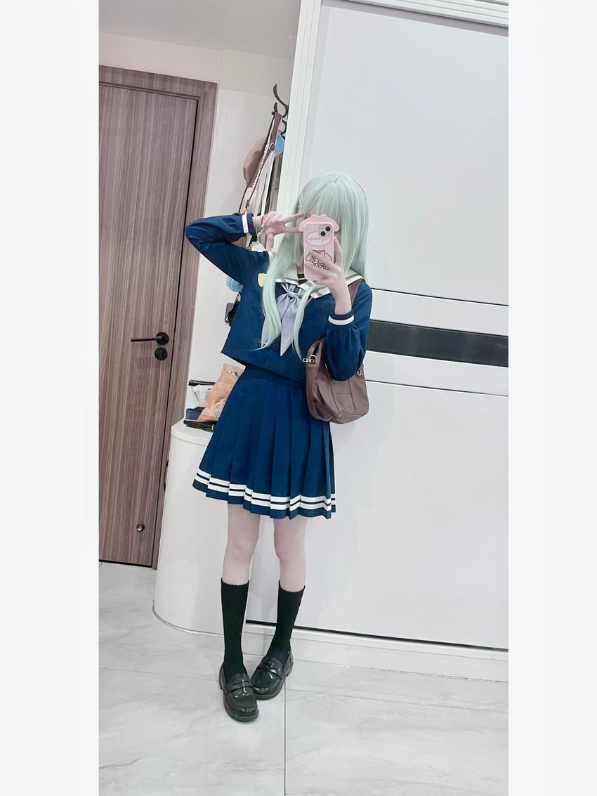 wakaba mutsumi (bang dream! and 1 more) by 5ol5odjlyuz62wo