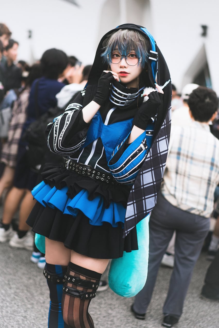 ike eveland and effole (nijisanji and 2 more) by tendo_rei