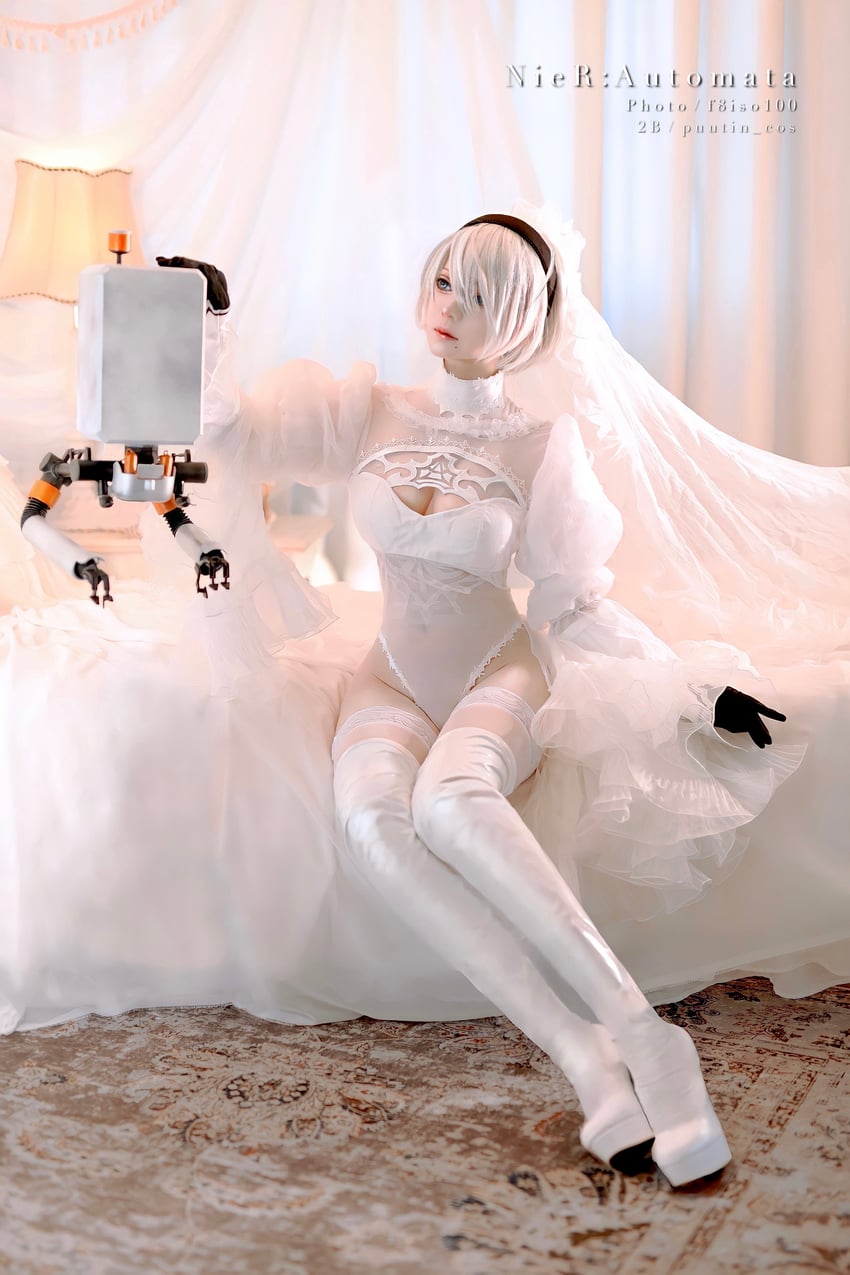 2b and pod (nier and 1 more) by puutin_cos