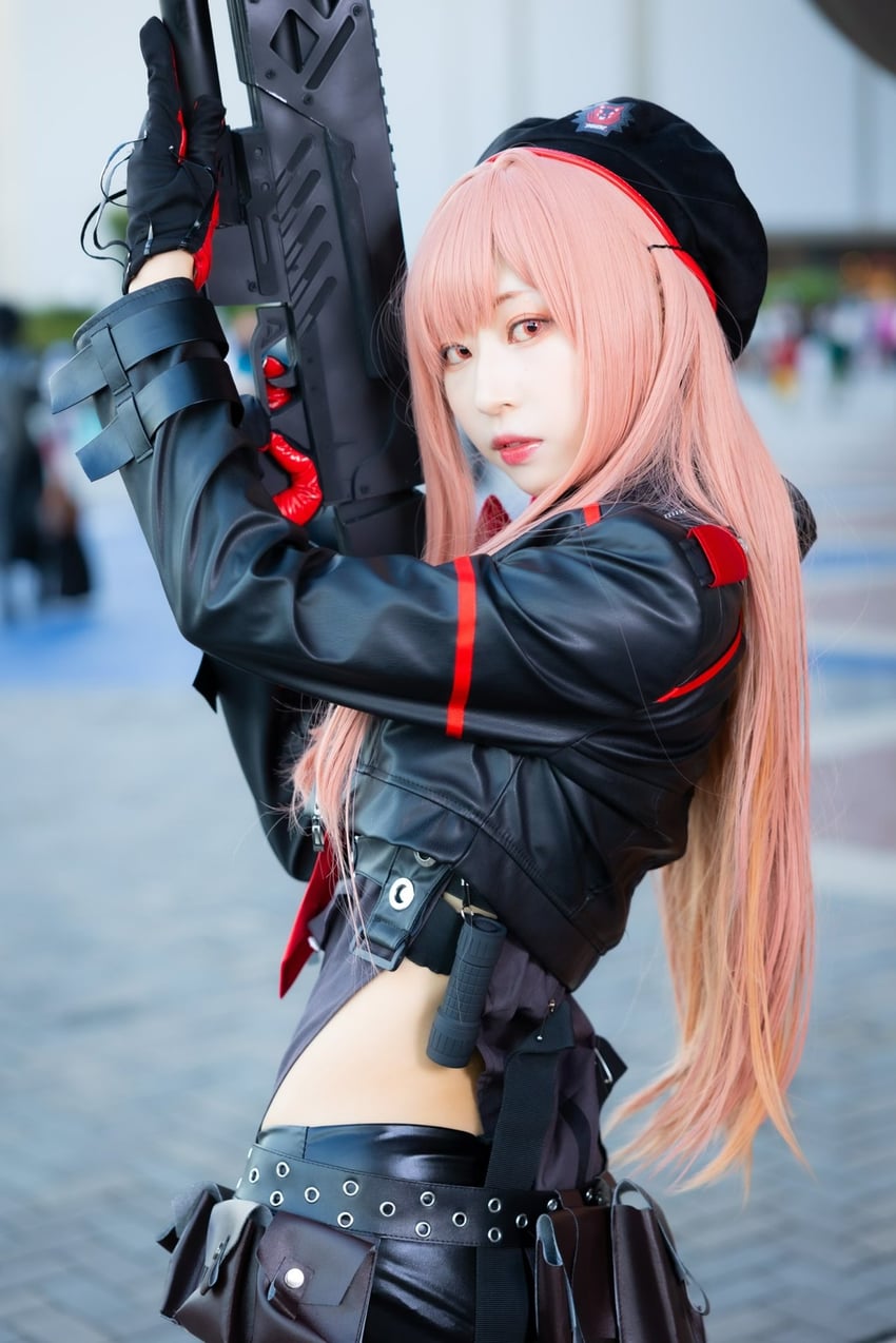 rapi (goddess of victory: nikke) by echo_11