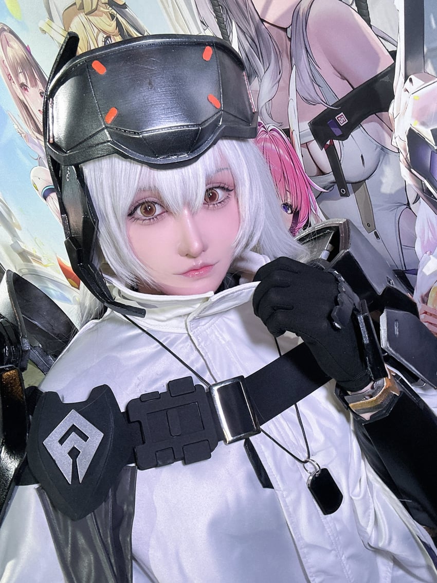 snow white (goddess of victory: nikke) by himononeko