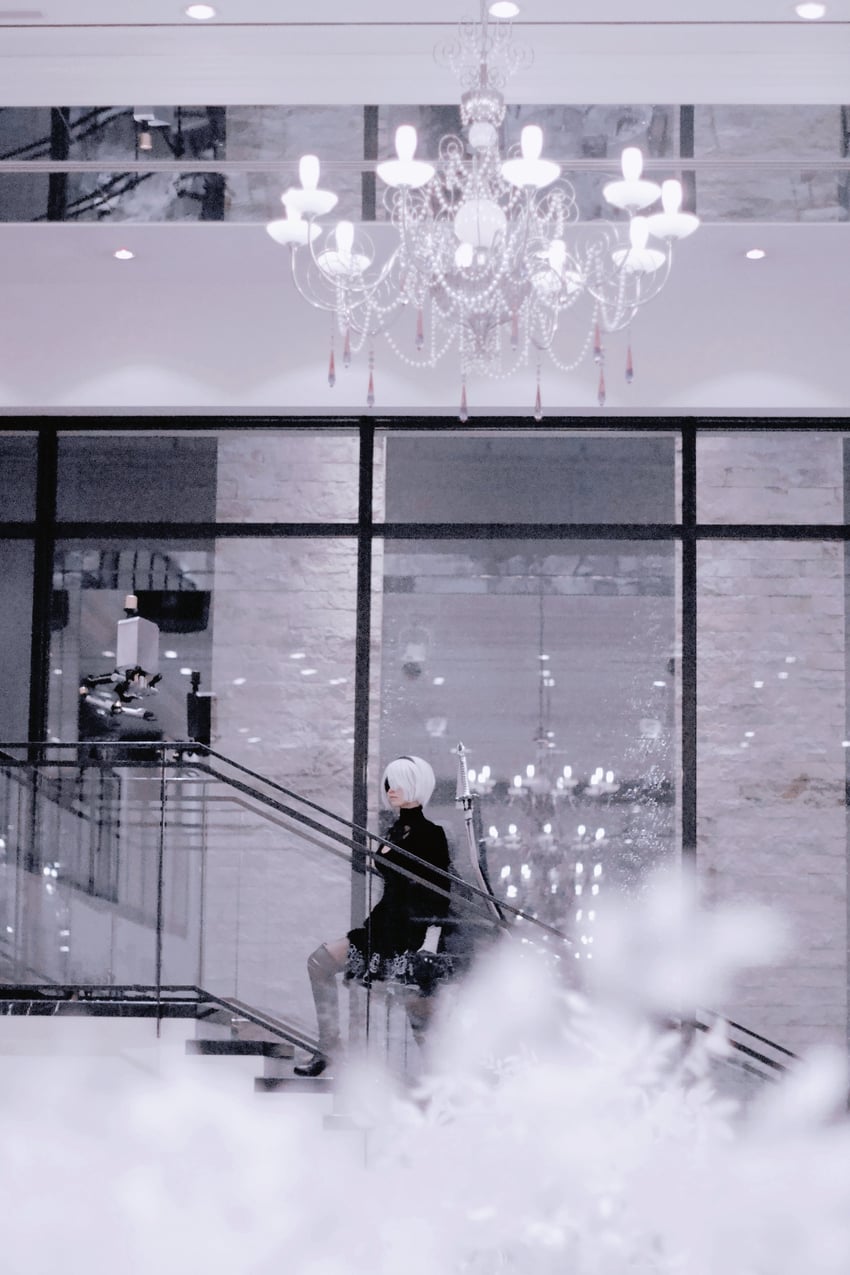 2b and pod (nier and 1 more) by ahsyokuyoku