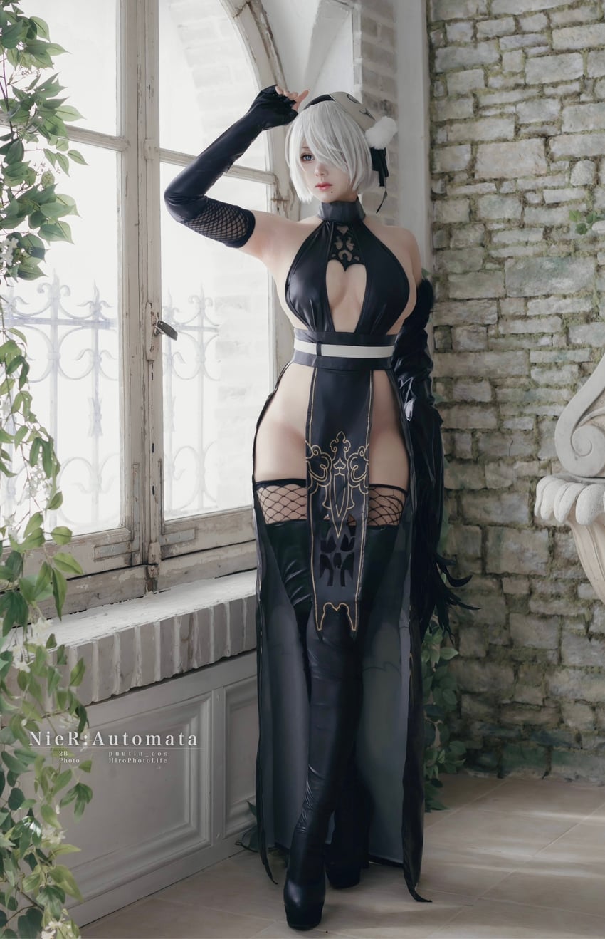 2b (nier and 1 more) by puutin_cos