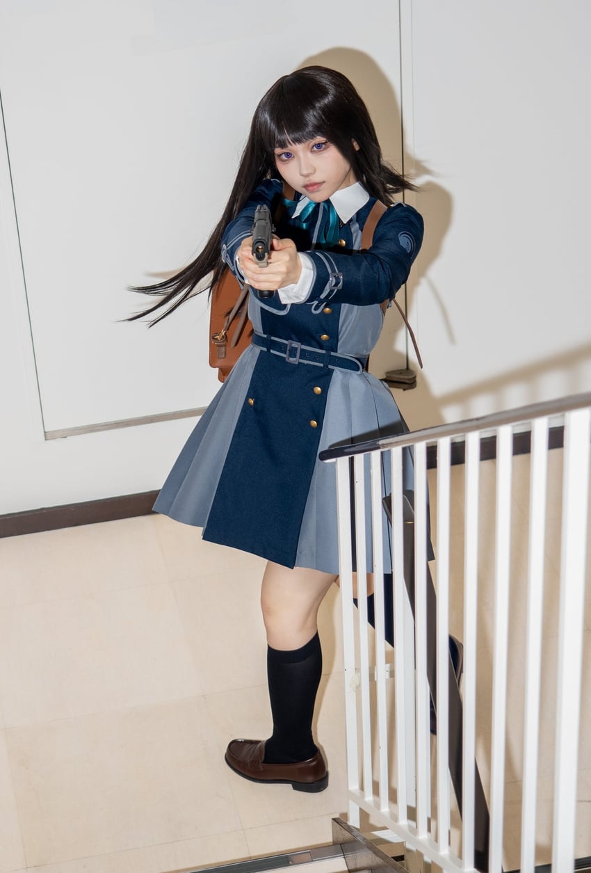 inoue takina (lycoris recoil) by saki_miyo