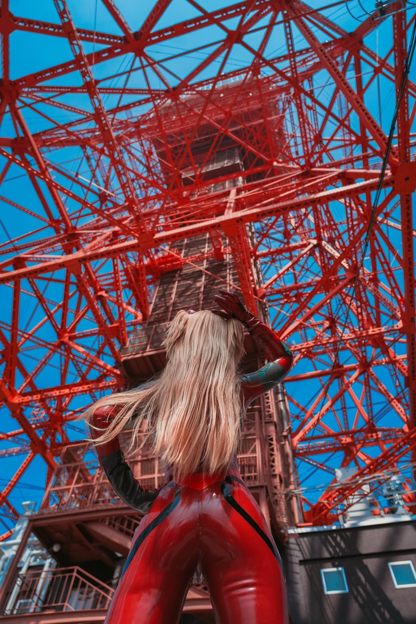 souryuu asuka langley (neon genesis evangelion) by glico_happy