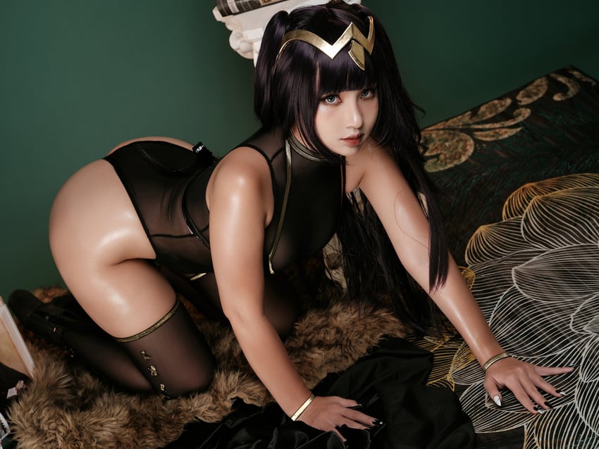 tharja (fire emblem and 1 more) by puypuy