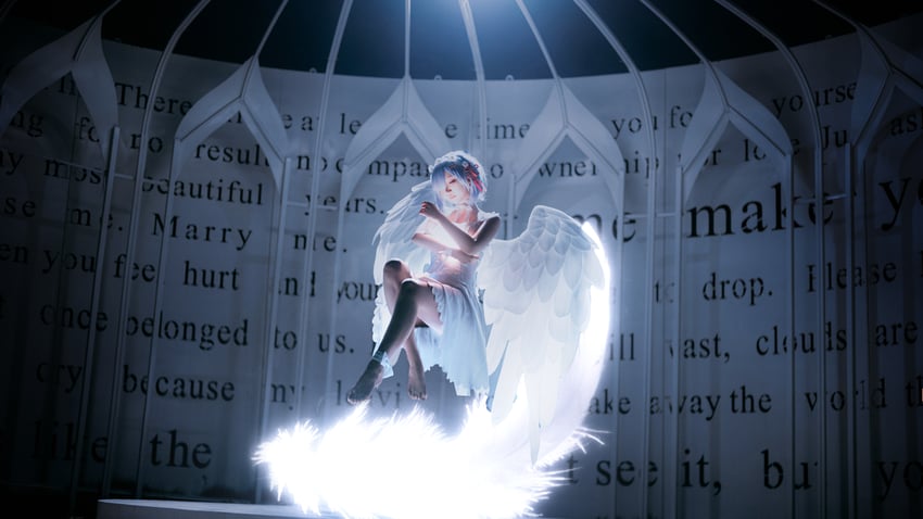 rem (re:zero kara hajimeru isekai seikatsu) by mianzelizer