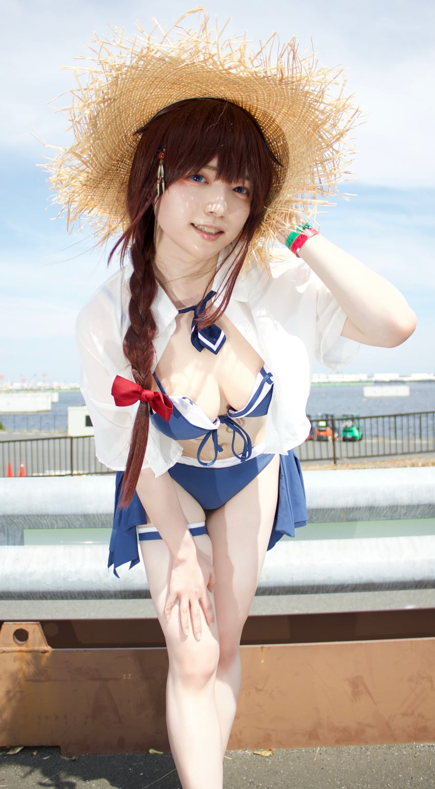 shigure and shigure kai san (kantai collection and 1 more) by shiratama_(matcos_feli_)