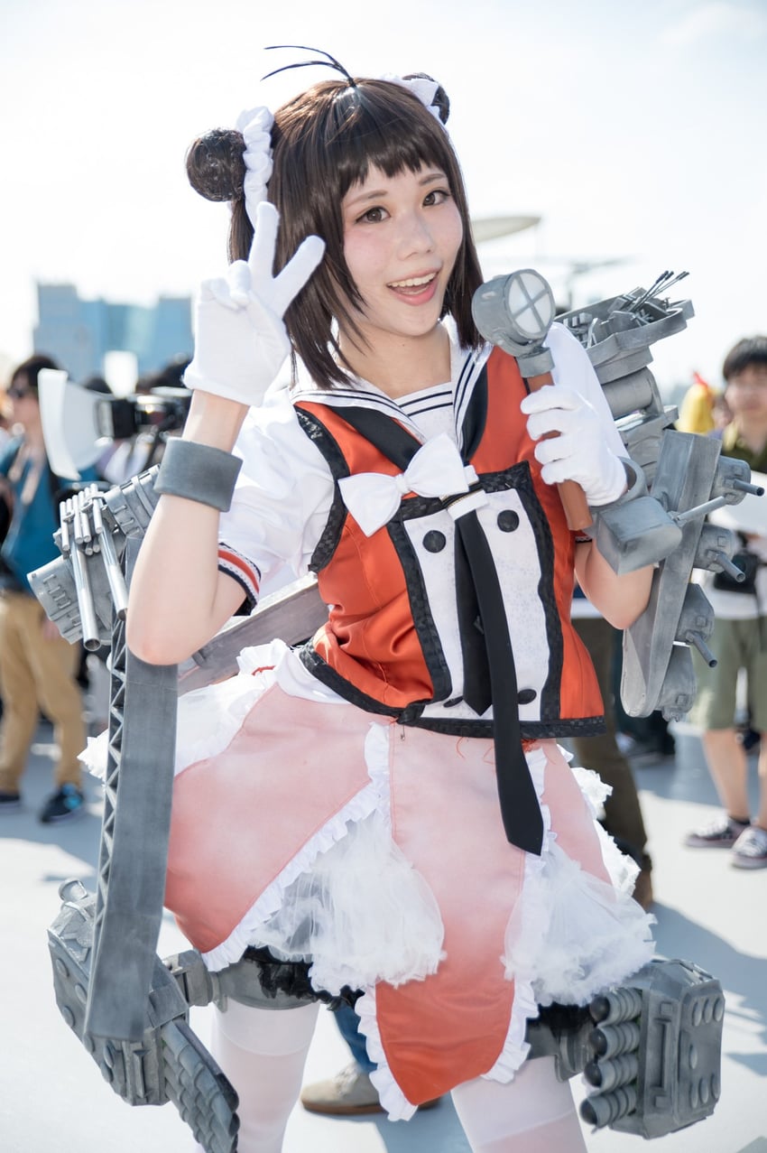 naka and naka kai ni (kantai collection) by litonagi_(photographer)