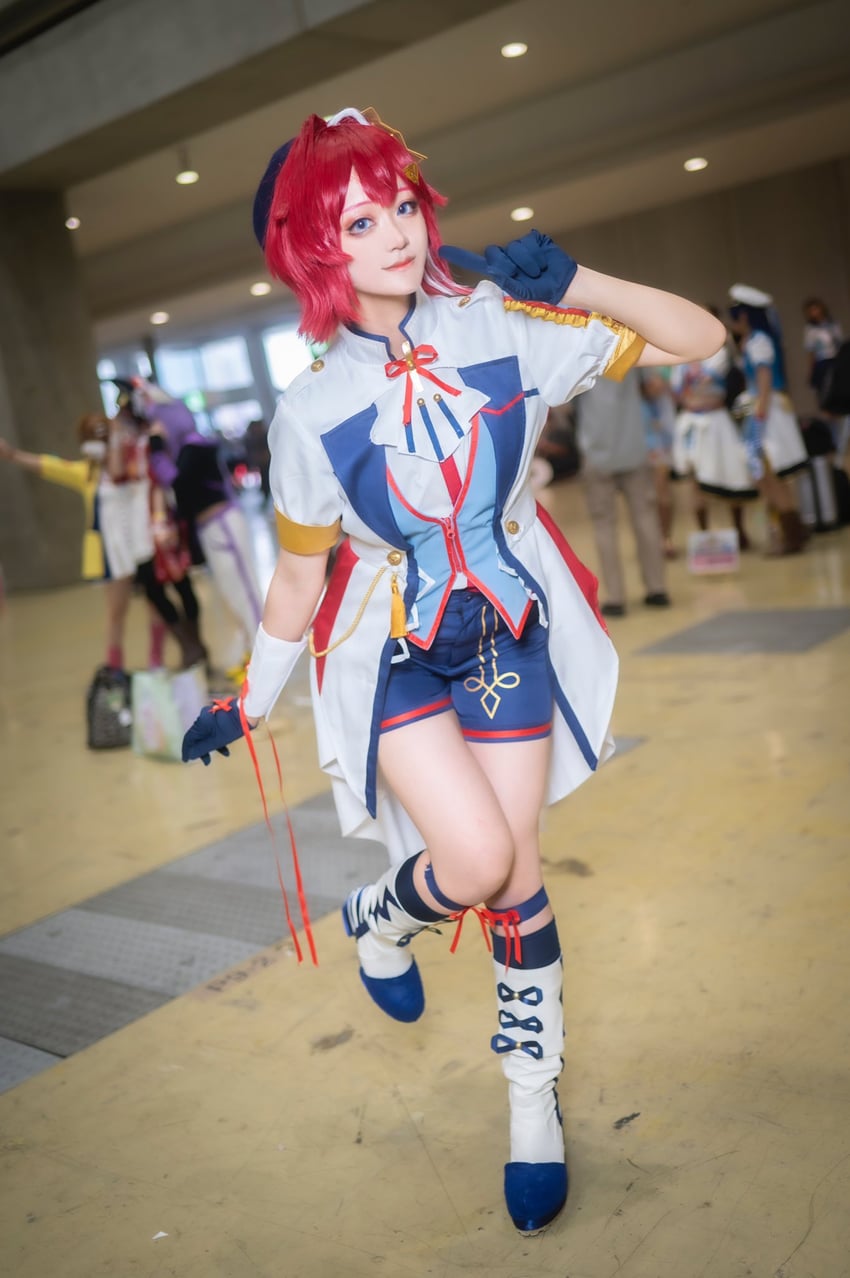 ange katrina (nijisanji) by joe_skyblue_(photographer) and tanaka_taro_(tanaka_164)