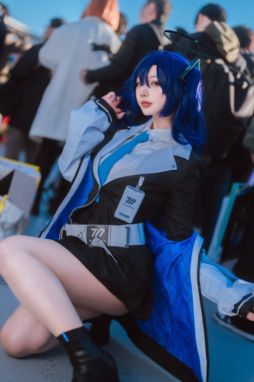 yuuka (blue archive and 1 more) by ichihashi_(184ram)