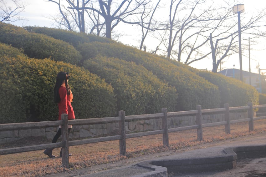 tohsaka rin (fate and 1 more) by noshinoxxx