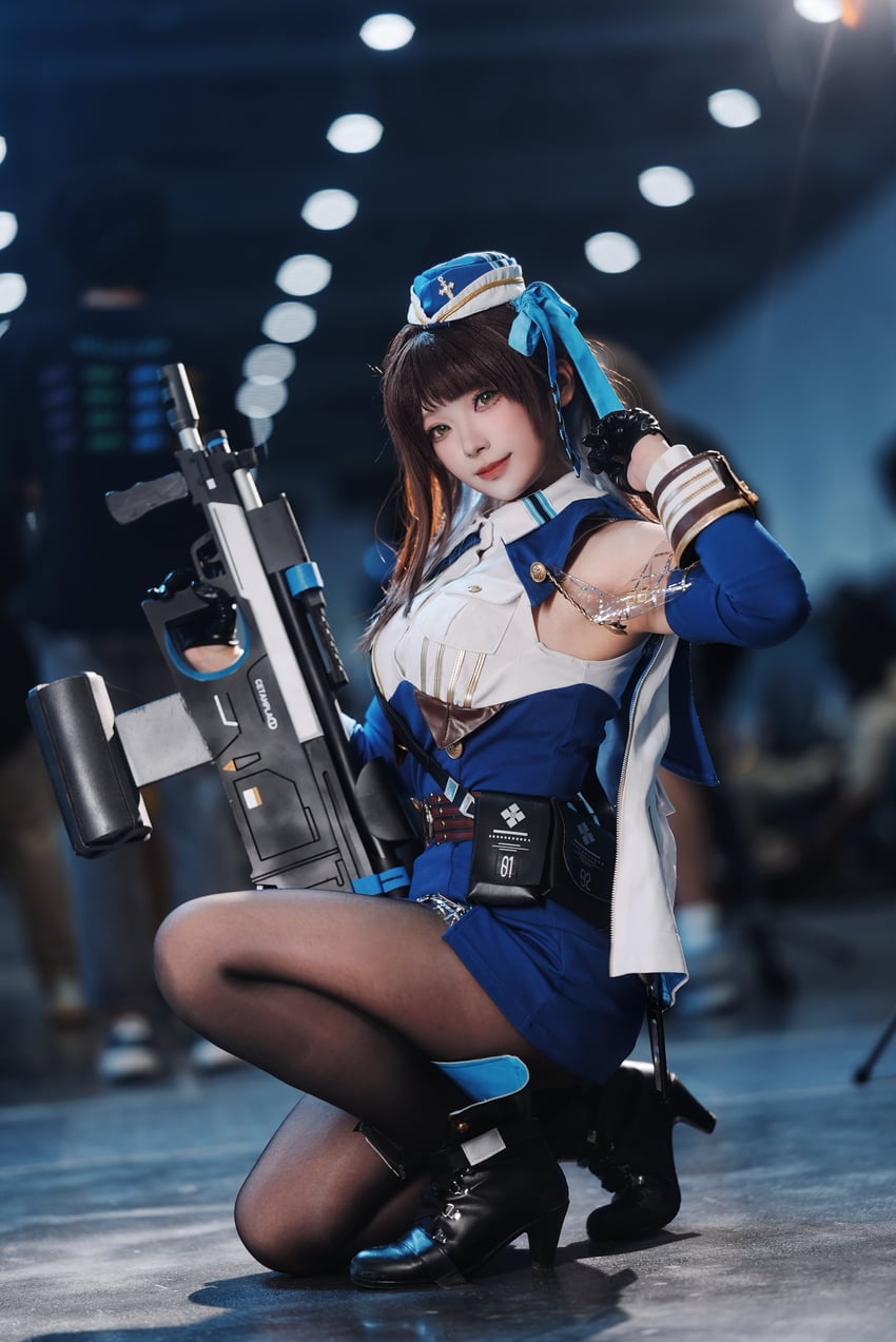 marian (goddess of victory: nikke) by aka_shuang