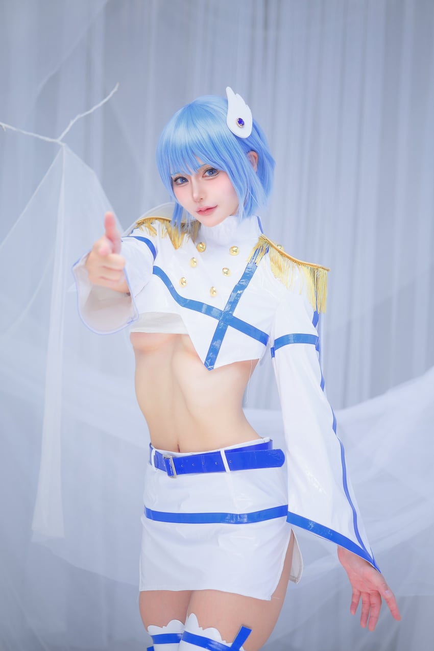 nonoa and nokiel (2.5 jigen no ririsa) by nek_n_mmm