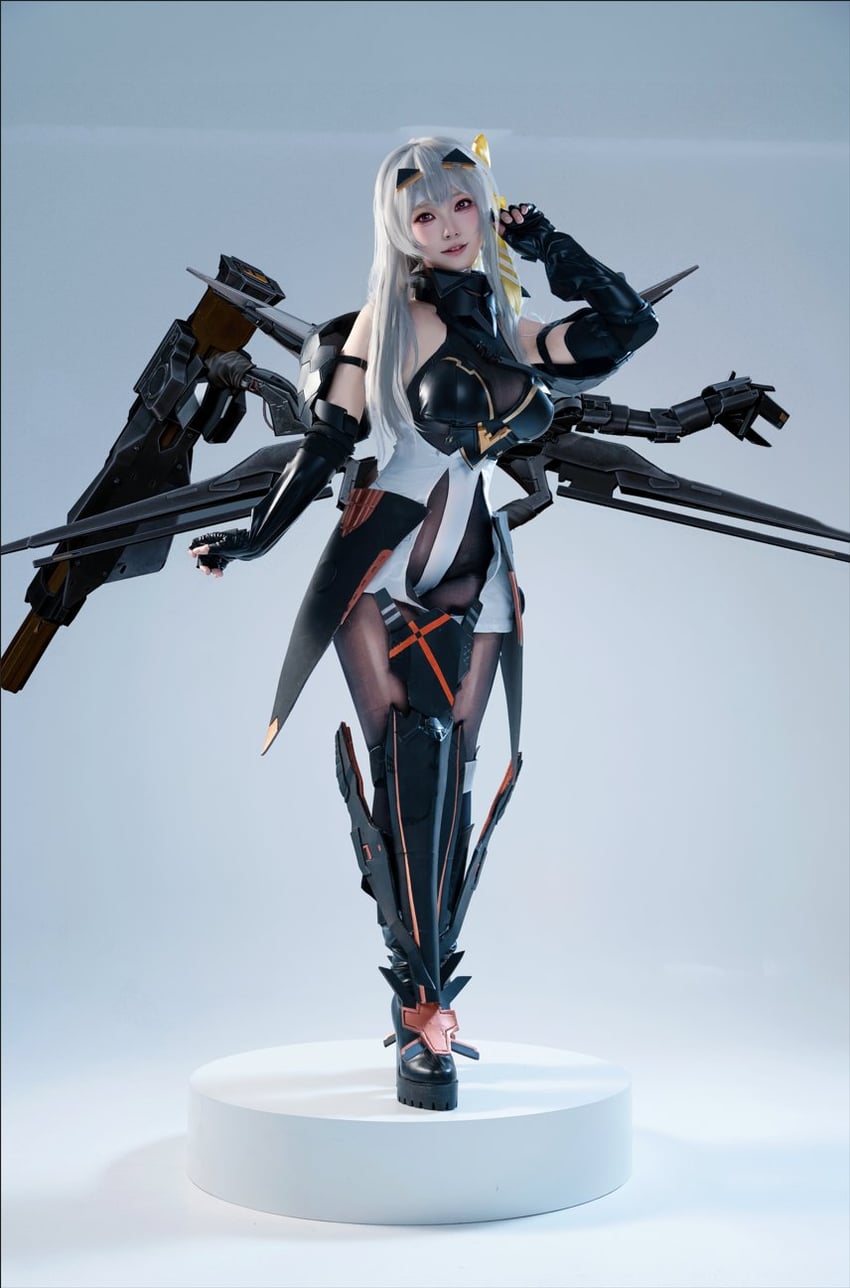 modernia (goddess of victory: nikke) by aka_shuang