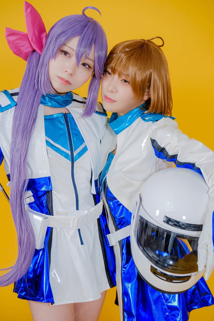 akebono and oboro (kantai collection) by gamasanmk2 and ko_keshi_girl