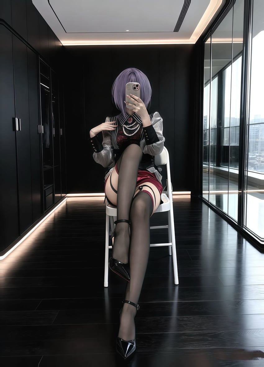 yuutenji nyamu and amoris (bang dream! and 1 more) by jian_kata1