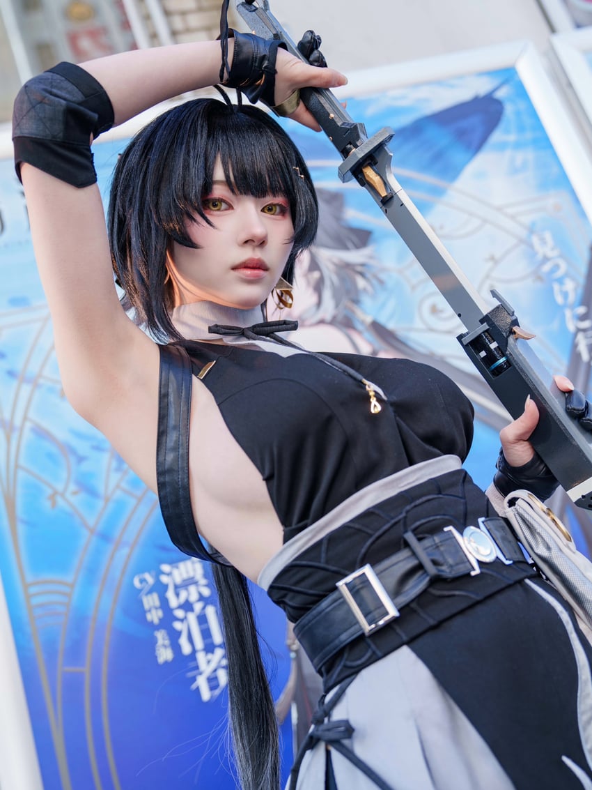 rover and female rover (wuthering waves) by tsukimi_tsukune