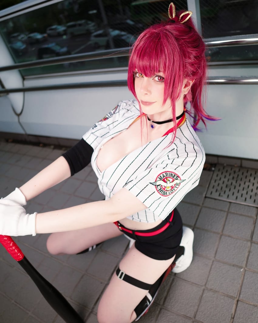 houshou marine (hololive and 1 more) by r0r0133769