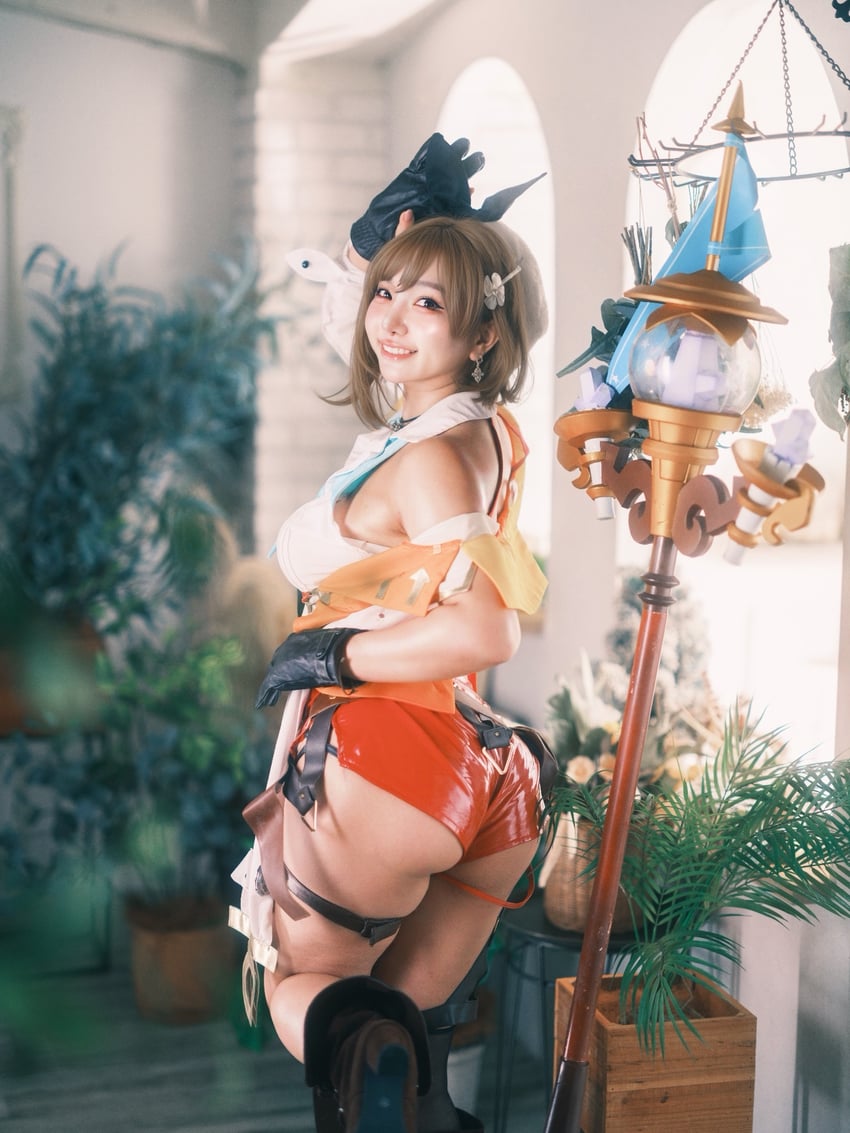 reisalin stout (atelier and 1 more) by saaya_cosplay