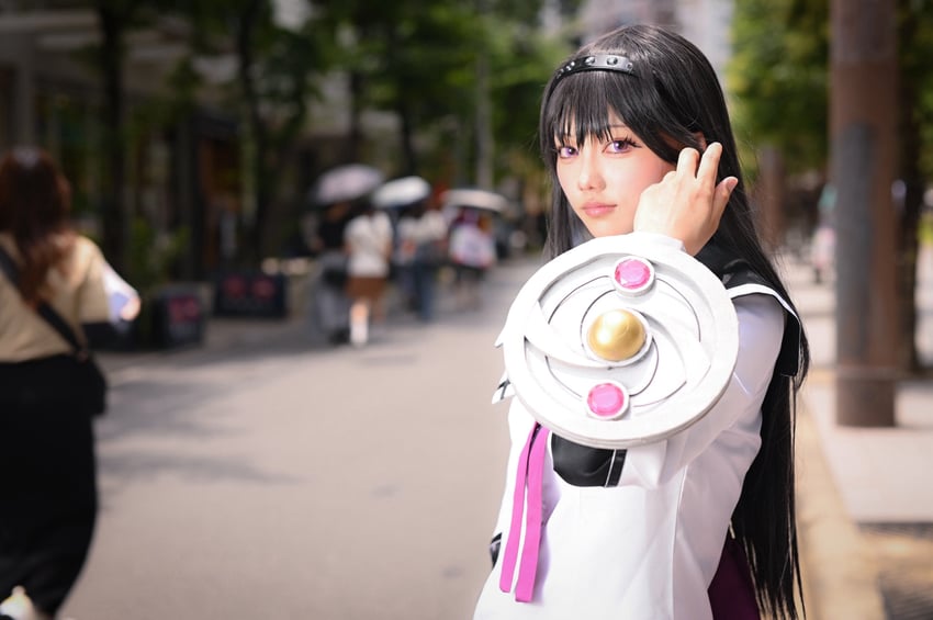 akemi homura (mahou shoujo madoka magica) by korosu_ako