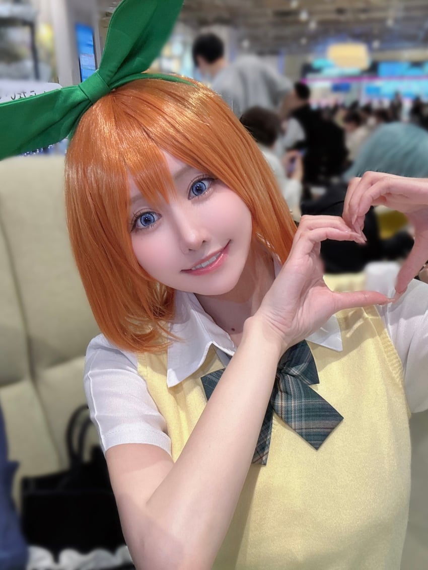 nakano yotsuba (go-toubun no hanayome) by sukiyaki_gohan