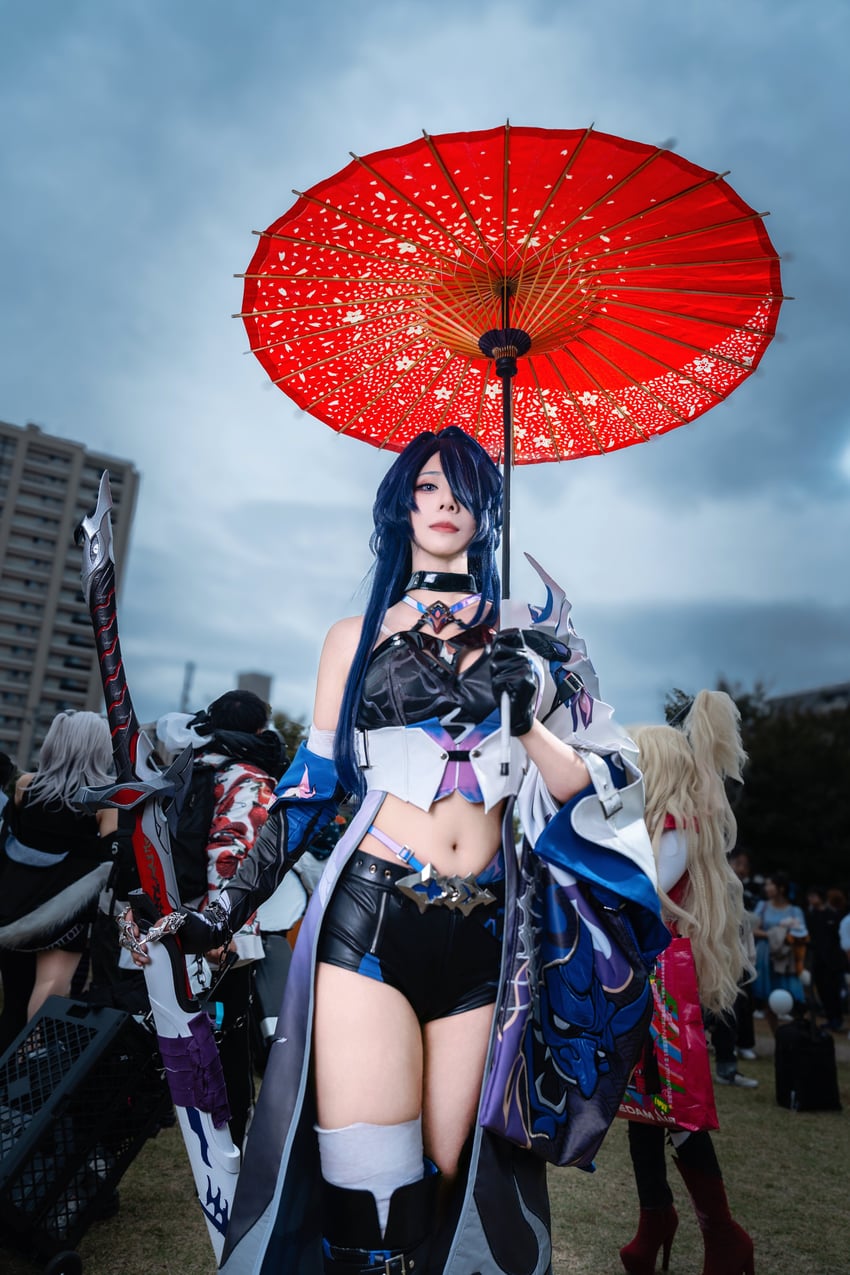 acheron (honkai and 1 more) by haruka_myx