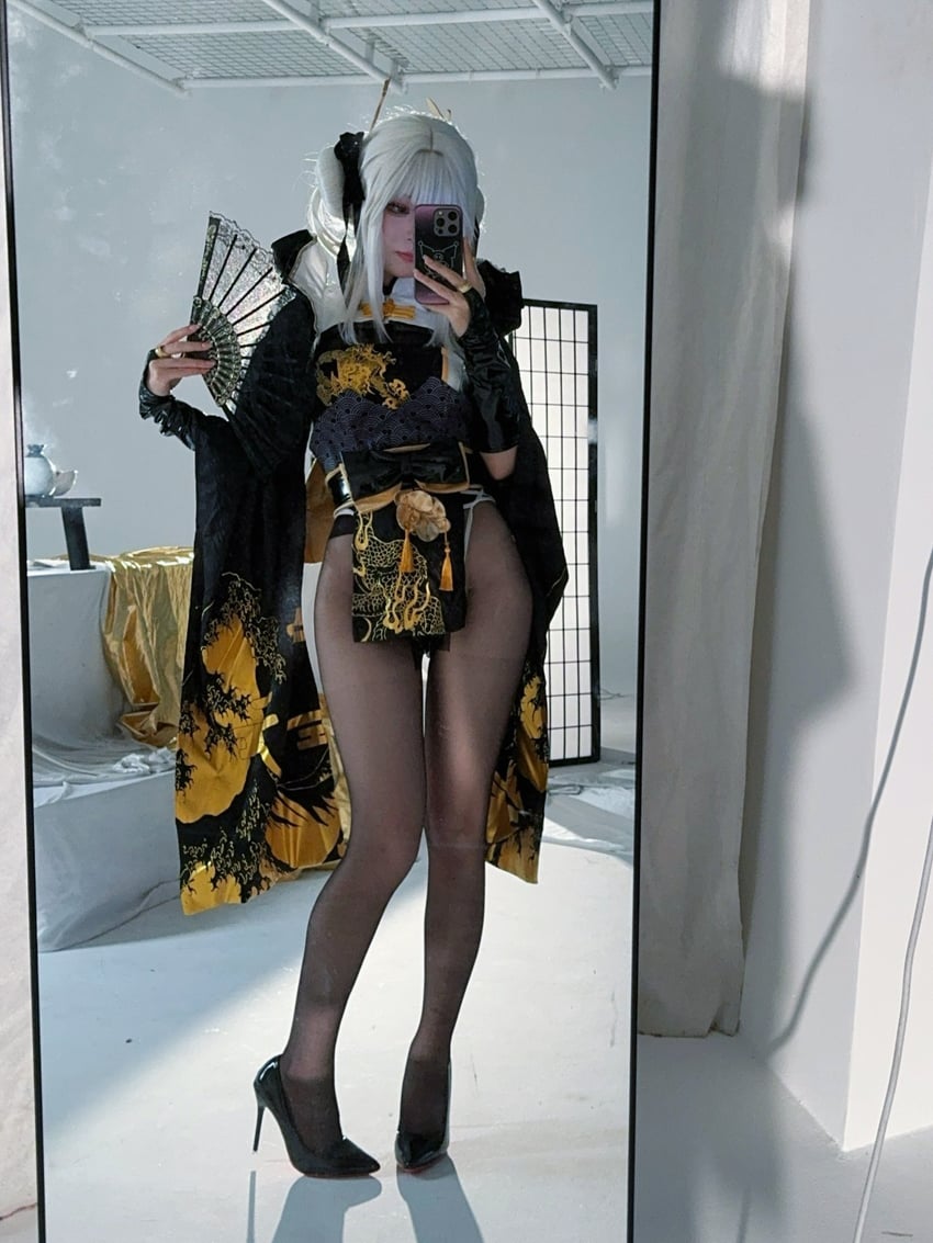 blanc (goddess of victory: nikke) by vectorfish