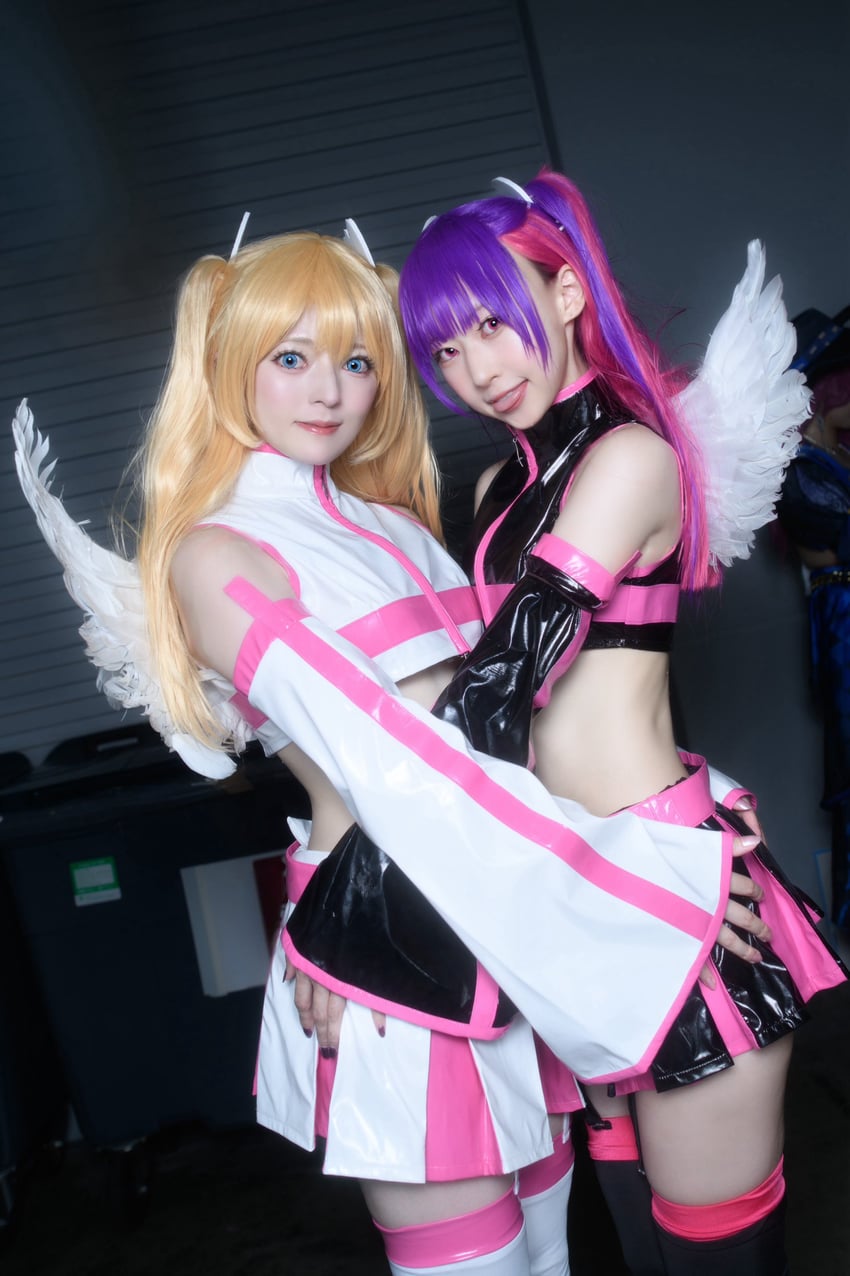 tachibana mikari, miriella, liliel, and amano ririsa (comiket 104 and 1 more) by echo_11 and kaname_loa