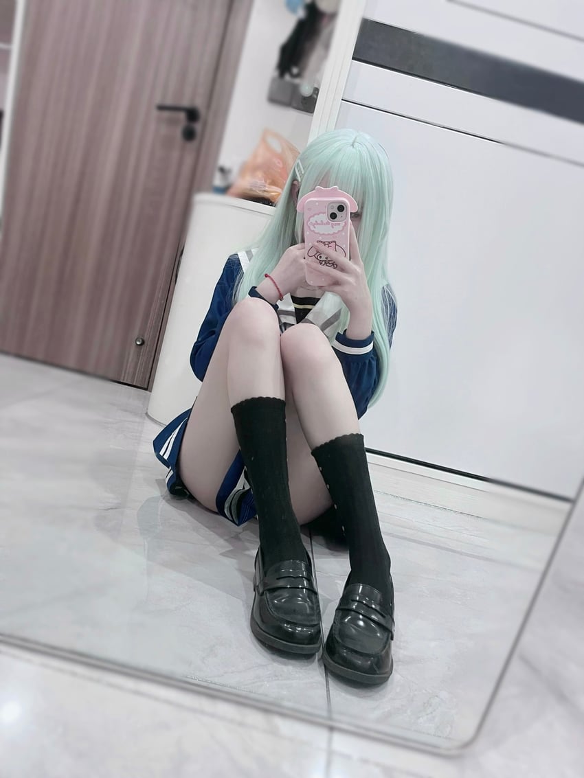 wakaba mutsumi (bang dream! and 1 more) by 5ol5odjlyuz62wo