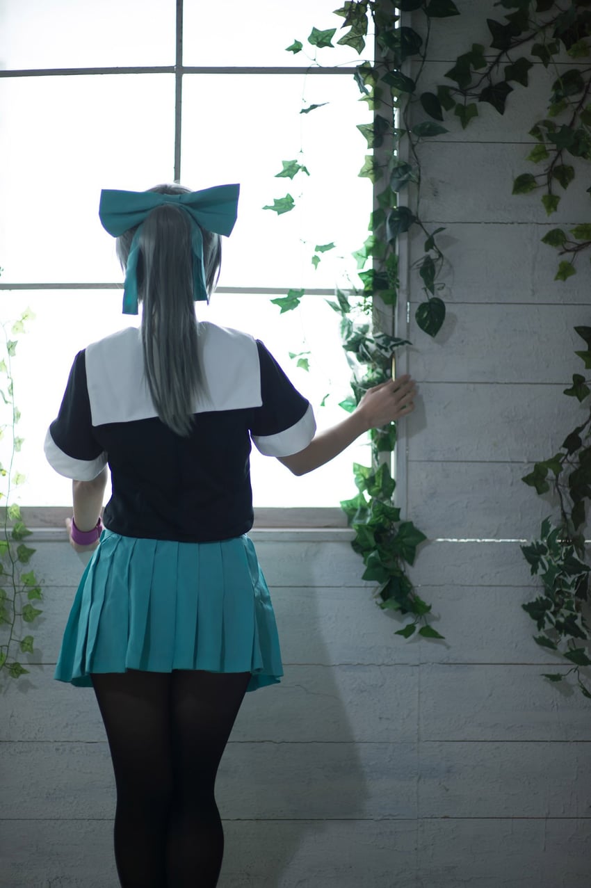 yuubari (kantai collection) by litonagi_(photographer) and marie_morinaga3