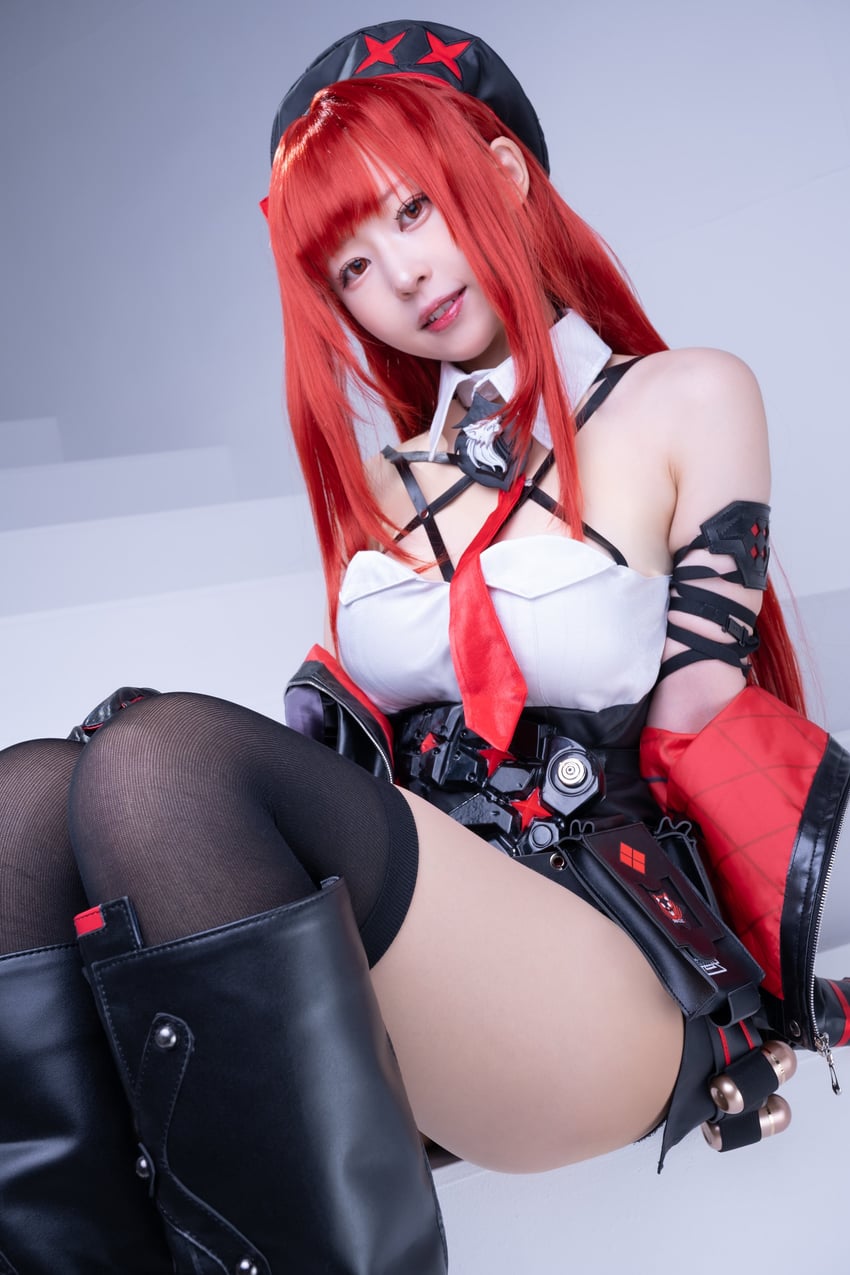 rapi (goddess of victory: nikke) by echo_11